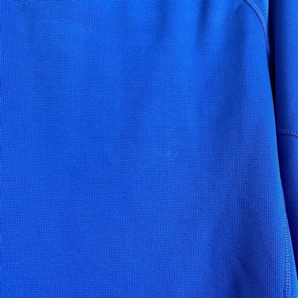MOUNTAIN Hardware Zip Up Fleece Royal Blue Outdoor Hiking, rugged men's Size M - Picture 12 of 13